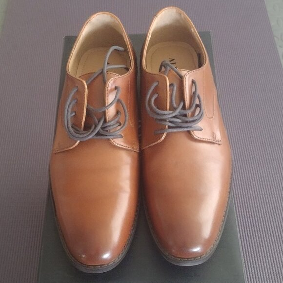 Alfani Men's Randolph Lace-Up Leather NWB - Picture 3 of 11